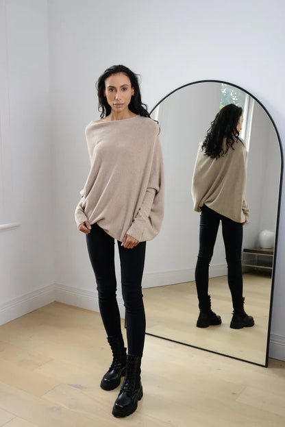 💥New Hot Sales - 70% OFF💥 Asymmetric Draped Jumper