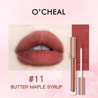 12 Colors Velvet Matte Long Lasting Lip Gloss