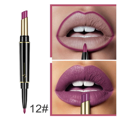 Combo de delineador de labios de 16 colores