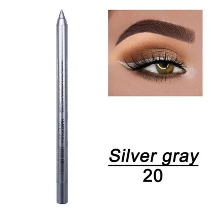 Long lasting colored eyeliner