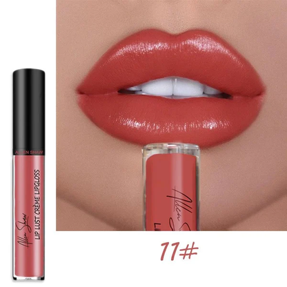 12 Colors Cream Texture Lipstick 🔥 - 50% OFF TODAY