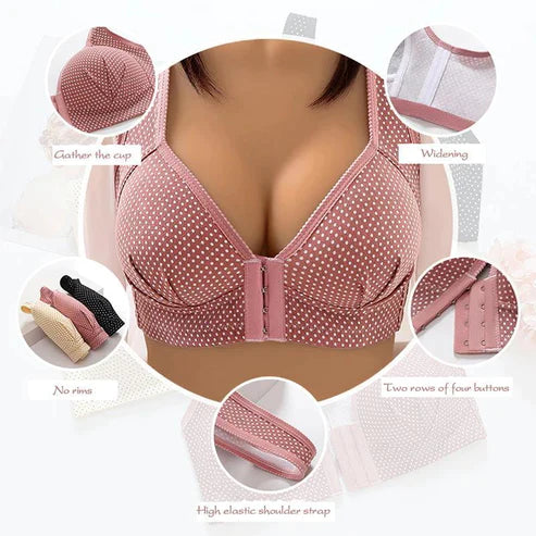 SEAMLESS SEXY FASHION PUSH UP BRA