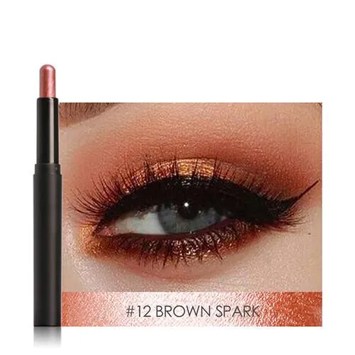 Glitter eyeshadow pencil