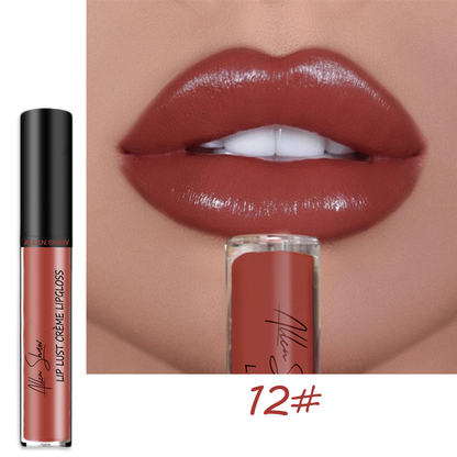 Color Cream Texture Lipstick Waterproof