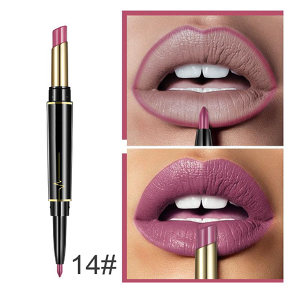 16 Color Lipstick Lip liner Combo