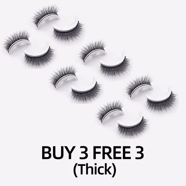 Reusable Self Adhesive Eyelashes