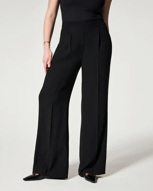 Crepe Pleated Pants (Buy 2 Free Shipping)