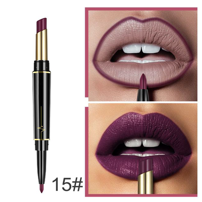 Combo de delineador de labios de 16 colores