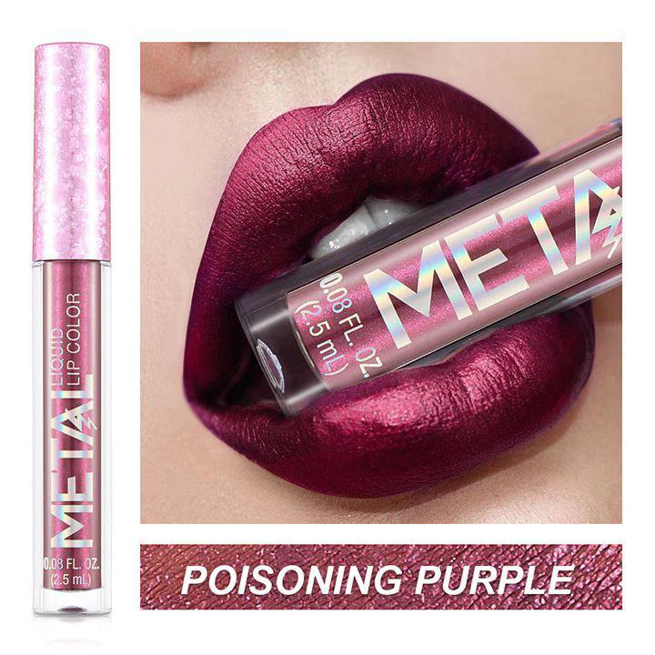 Metallic Liquid Lipstick