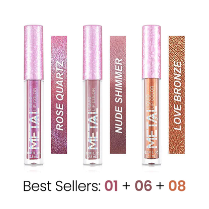 Metallic Liquid Lipstick