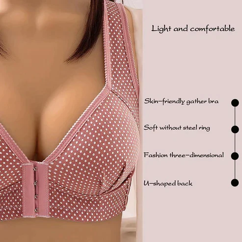 SEAMLESS SEXY FASHION PUSH UP BRA