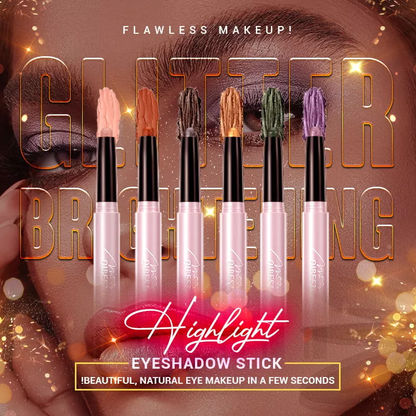 GLITTER BRIGHTENING HIGHLIGHT EYESHADOW STICK