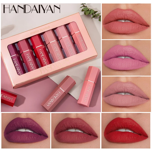 Handaiyan Kit Waterproof Long Wear Matte Lipstick