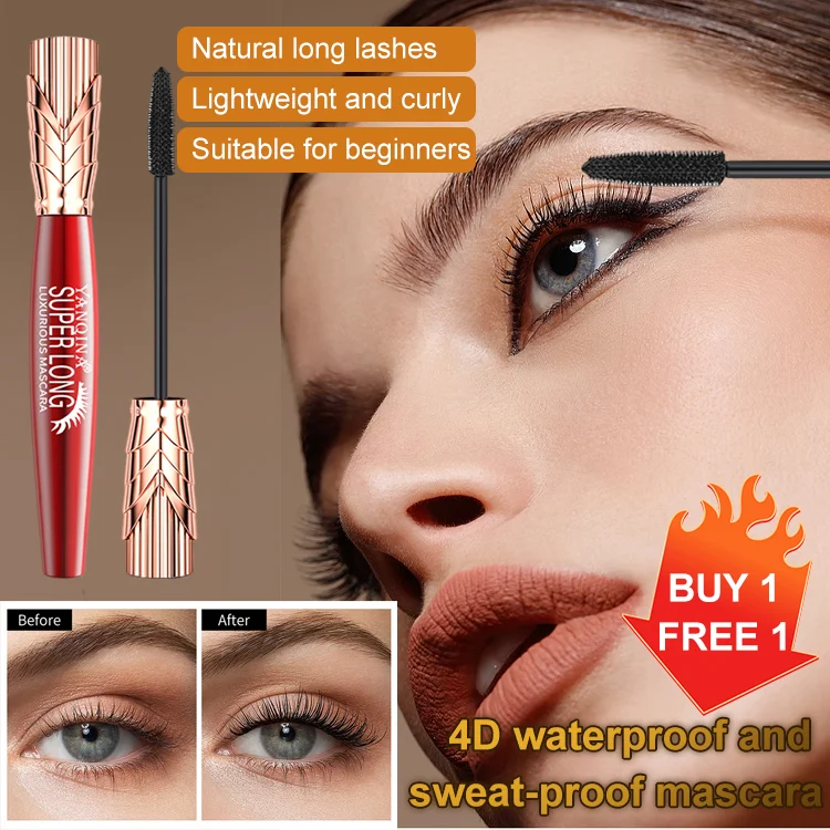 4D waterproof and sweat proof mascara