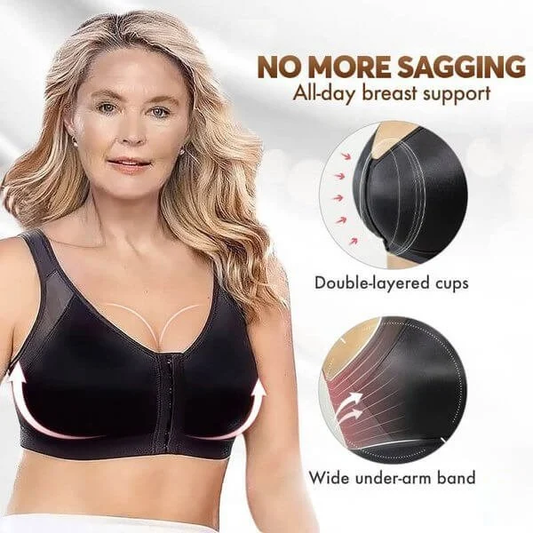 Adjustable Chest Brace Support Multifunctional Bra