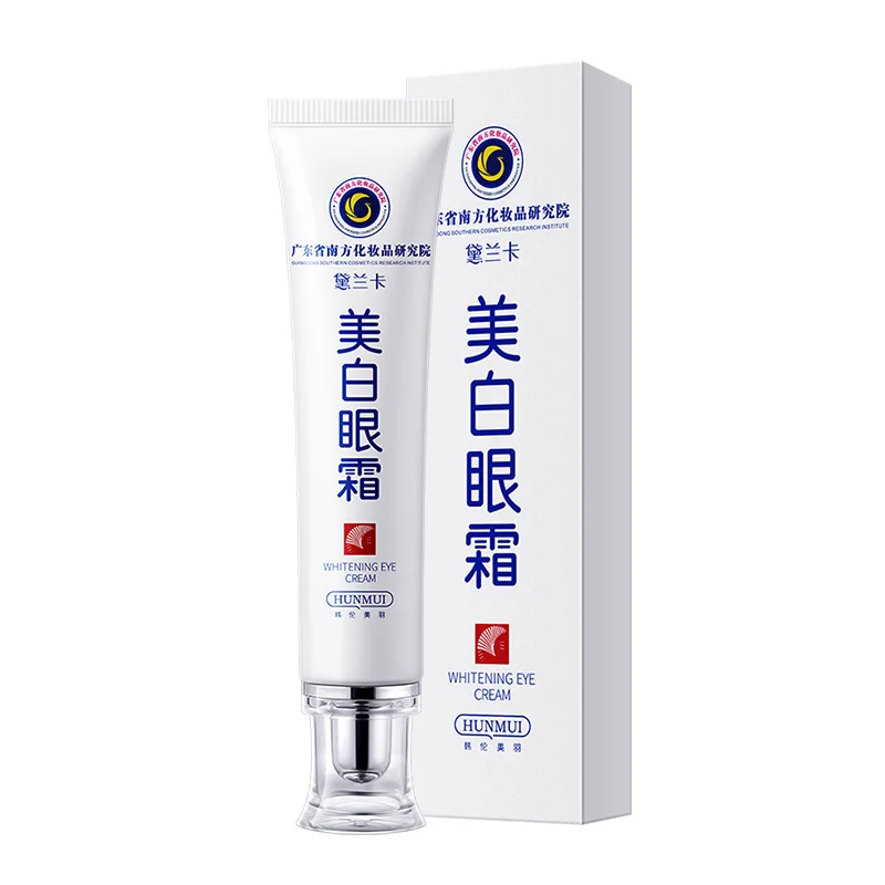 Firming anti wrinkle whitening eye cream