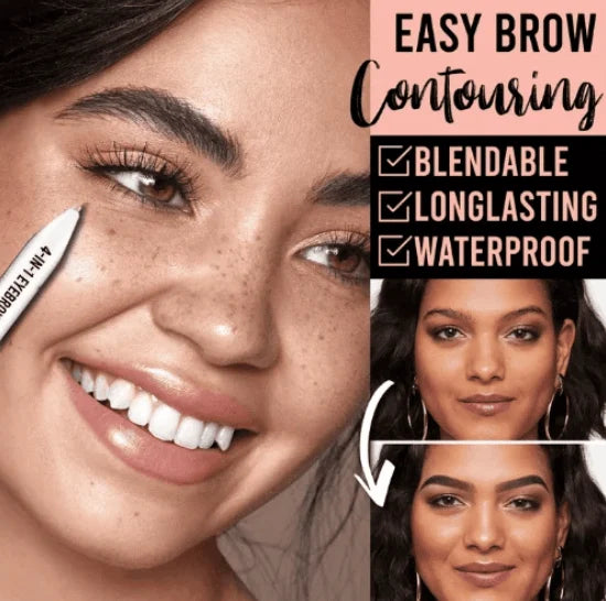 4 in 1 Brow Contour Highlight Pen