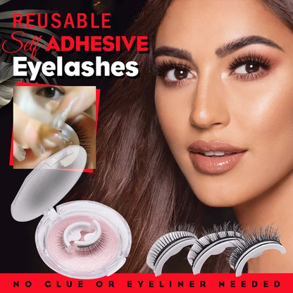 Reusable Self Adhesive Eyelashes