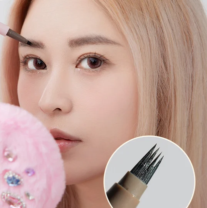 Forked Blade Water Eyebrow Pencil