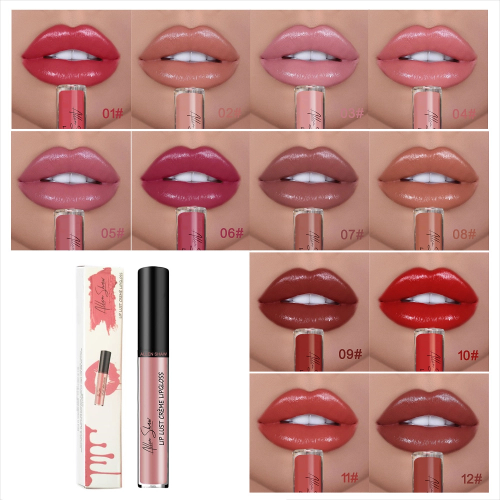 Color Cream Texture Lipstick Waterproof