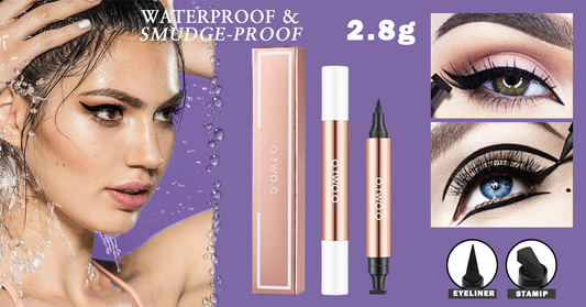 waterproof SMUDGE PROOF eyeliner