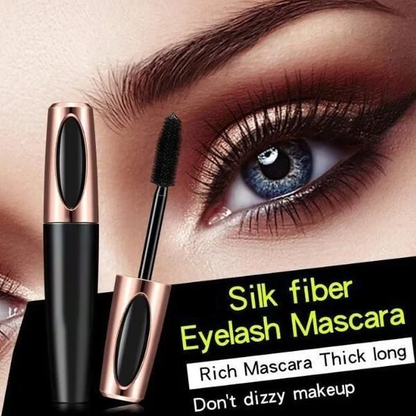 Mascara pour cils en fibre de soie 4D 2023