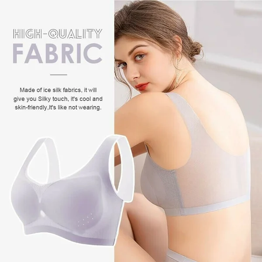 Ultra thin Ice Silk Seamless Bra