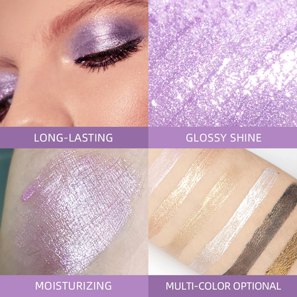 QIBEST Glitter Liquid Eyeshadow