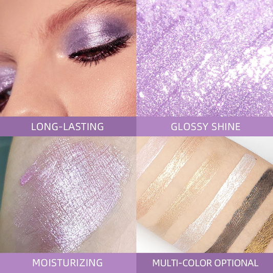 QIBEST Glitter Liquid Eyeshadow