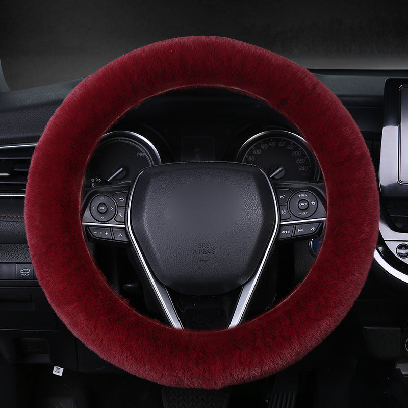 Car Silicone Steering Wheel Cover