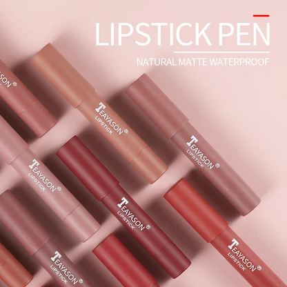 12 Colors Matte Lipstick Pen