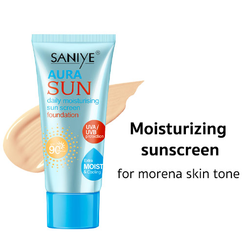 3 in 1 Sun Protect Whitening Radiance Sunblock