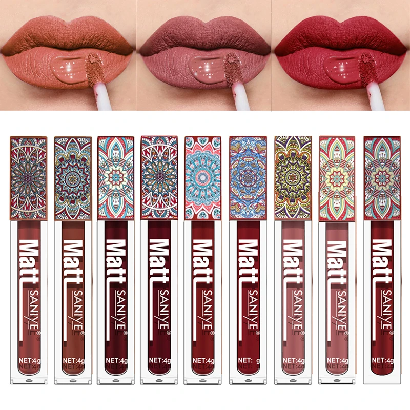 WATERPROOF LONG LASTING MATTE LIQUID LIPSTICK