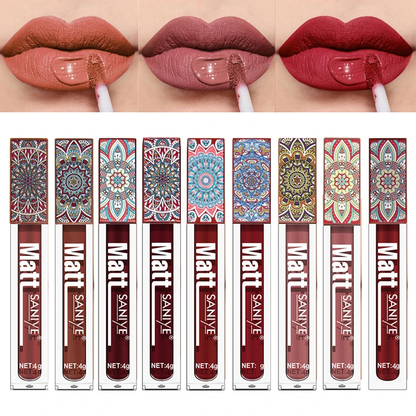 WATERPROOF LONG LASTING MATTE LIQUID LIPSTICK