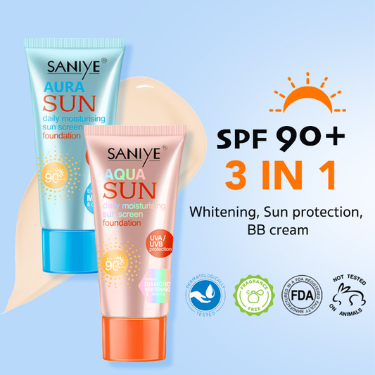 3 in 1 Sun Protect Whitening Radiance Sunblock