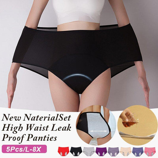 BUY 1 TAKE 3- New NaterialSet High Waist Leak Proof Panties