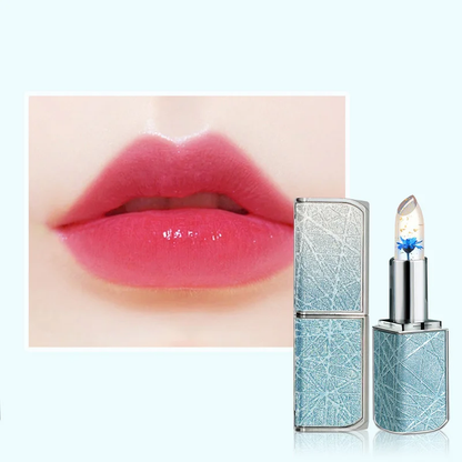 flower temperature color changing lipstick