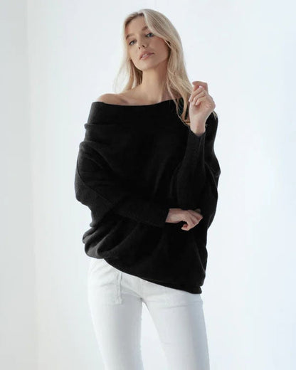 💥New Hot Sales - 70% OFF💥 Asymmetric Draped Jumper