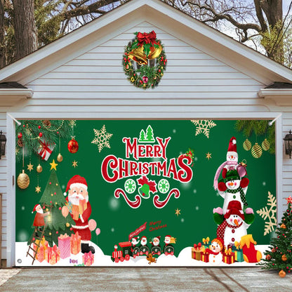 Last Day Sale 49% OFF - Christmas 2024 Garage Door Decoration