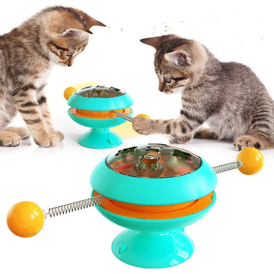 CATNIP INTERACTIVE TRAINING TOY