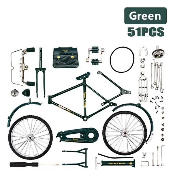 (🌲Early Christmas Sale- SAVE 48% OFF)-DIY Bicycle Model Scale