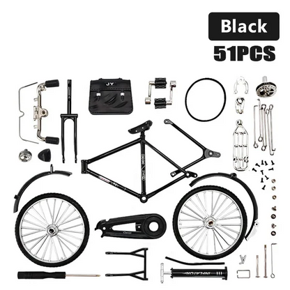 (🌲Early Christmas Sale- SAVE 48% OFF)-DIY Bicycle Model Scale