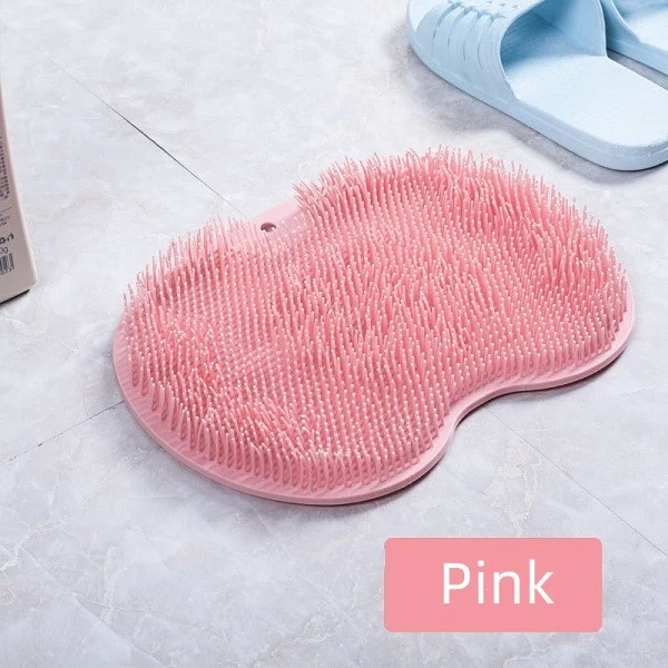 Summer Hot Sale-Shower Foot & Back Scrubber Massage Pad