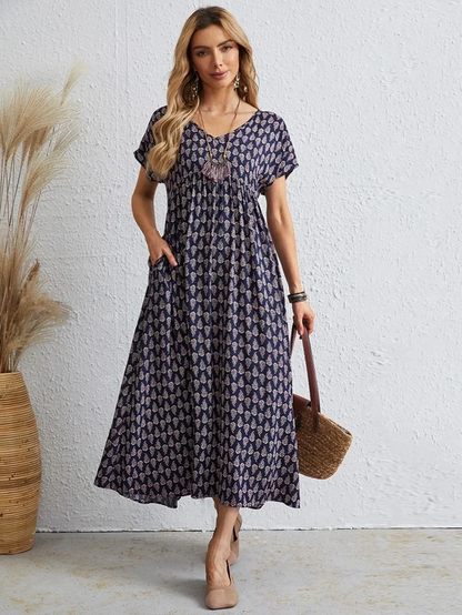 🌸2024 HOT SALE - 49% OFF🌸2024 NEW Vintage V-neck dress