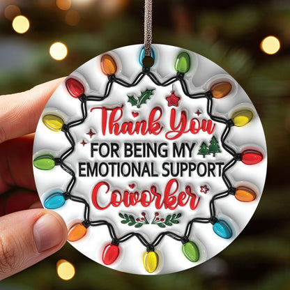 (🔥BLACK FRIDAY HOT SALE 70% OFF )-🎄CHRISTMAS ORNAMENT-🎁AWESOME FRIEND