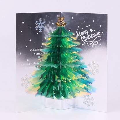 🎅Dernier jour 75 % de réduction - Cartes de Noël faites à la main en 3D