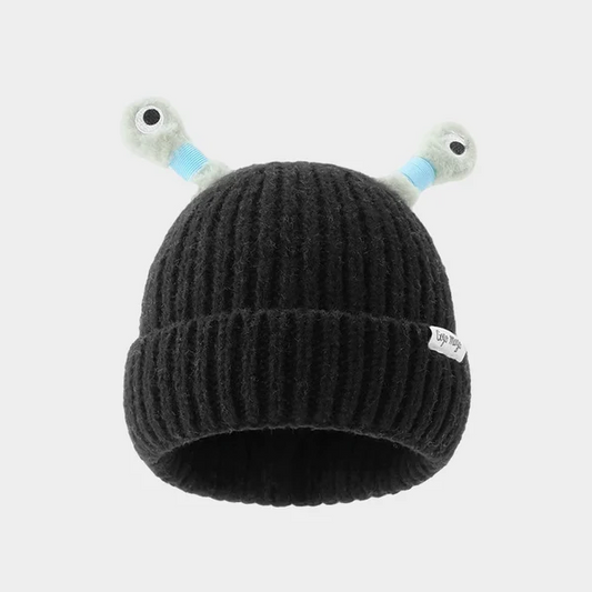 🔥VENTE CHAUDE - 49 % DE RÉDUCTION🔥Hiver Parent-Enfant Mignon Petit Monstre Lumineux Bonnet en Tricot