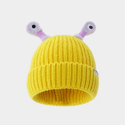 🔥VENTE CHAUDE - 49 % DE RÉDUCTION🔥Hiver Parent-Enfant Mignon Petit Monstre Lumineux Bonnet en Tricot