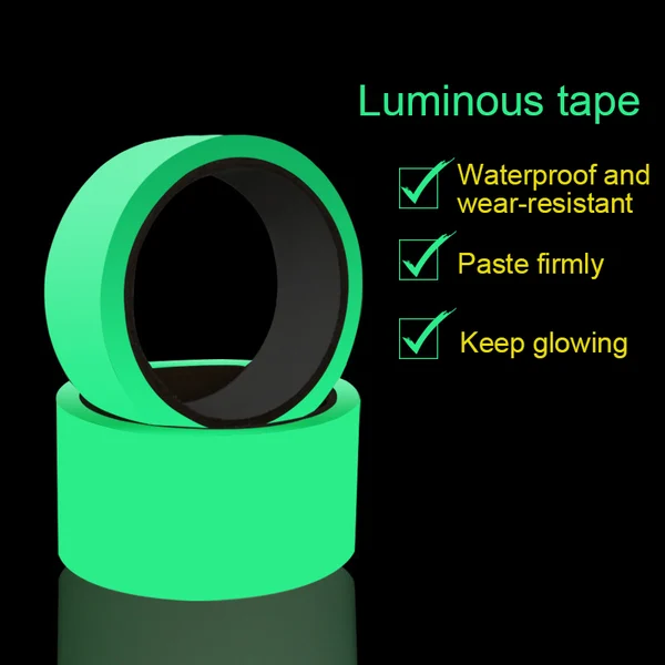 (🎁2023-Christmas Hot Sale🎁)🟩Luminous Warning Tape