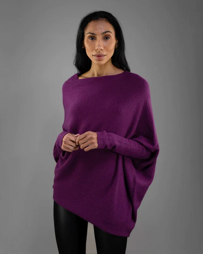 💥New Hot Sales - 70% OFF💥 Asymmetric Draped Jumper